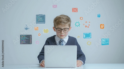 Young CEO: A bright, focuse...