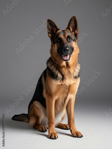 german shepherd dog