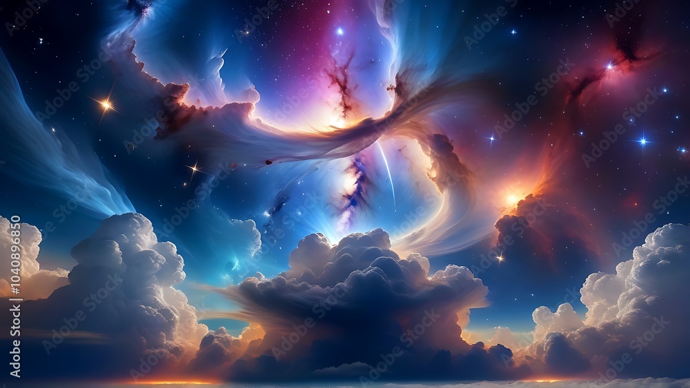 Cosmic Cloudscape Cosmic Cloudscape