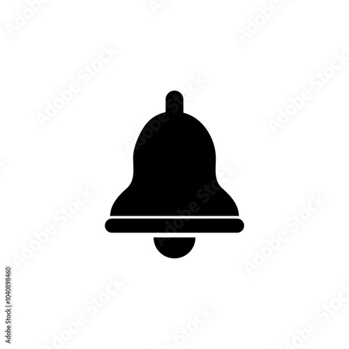 Bell vector simple trendy style illustration for web and app..eps