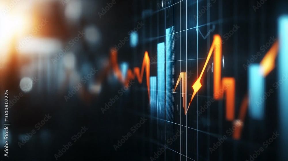 Dynamic Financial Graph with Bright Indicators Dynamic Financial Graph with Bright Indicators