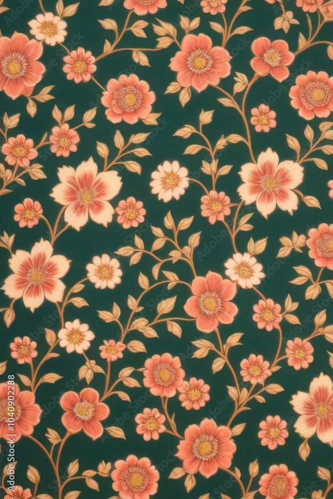 flowers pattern wallpaper flowers pattern wallpaper
