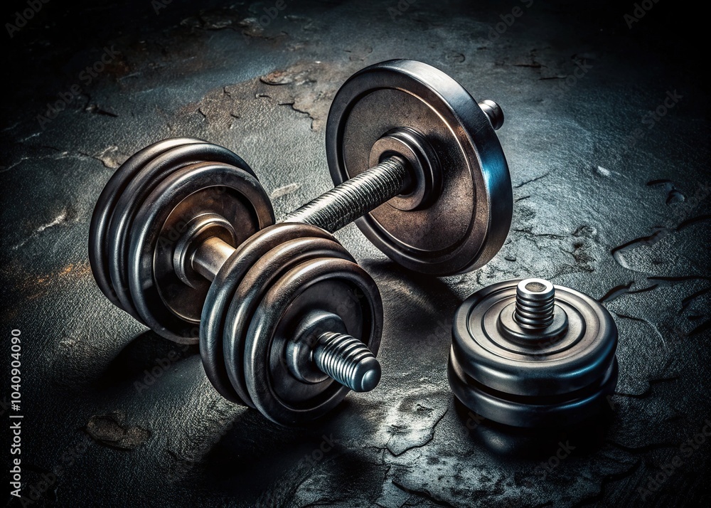 Build strength and power with our premium black dumbbells and plates. Build strength and power with our premium black dumbbells and plates.