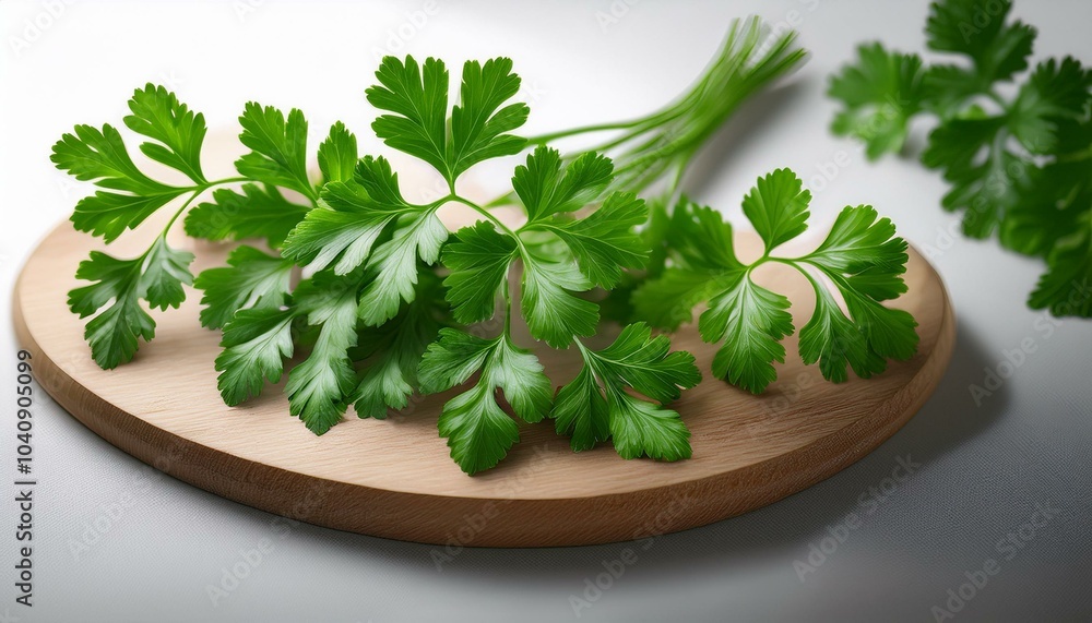 Fresh Parsley Leaves A Vibrant Herb for Garnishing and Enhancing Dishes Fresh Parsley Leaves A Vibrant Herb for Garnishing and Enhancing Dishes