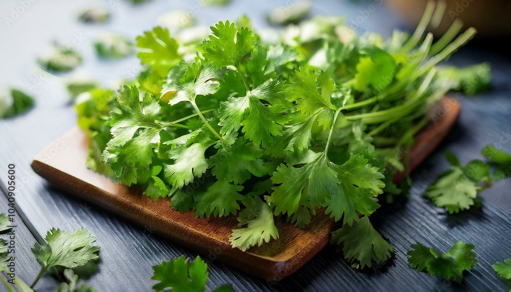Vibrant Cilantro Leaves A Fresh Herb for Garnishing and Flavoring Dishes Vibrant Cilantro Leaves A Fresh Herb for Garnishing and Flavoring Dishes