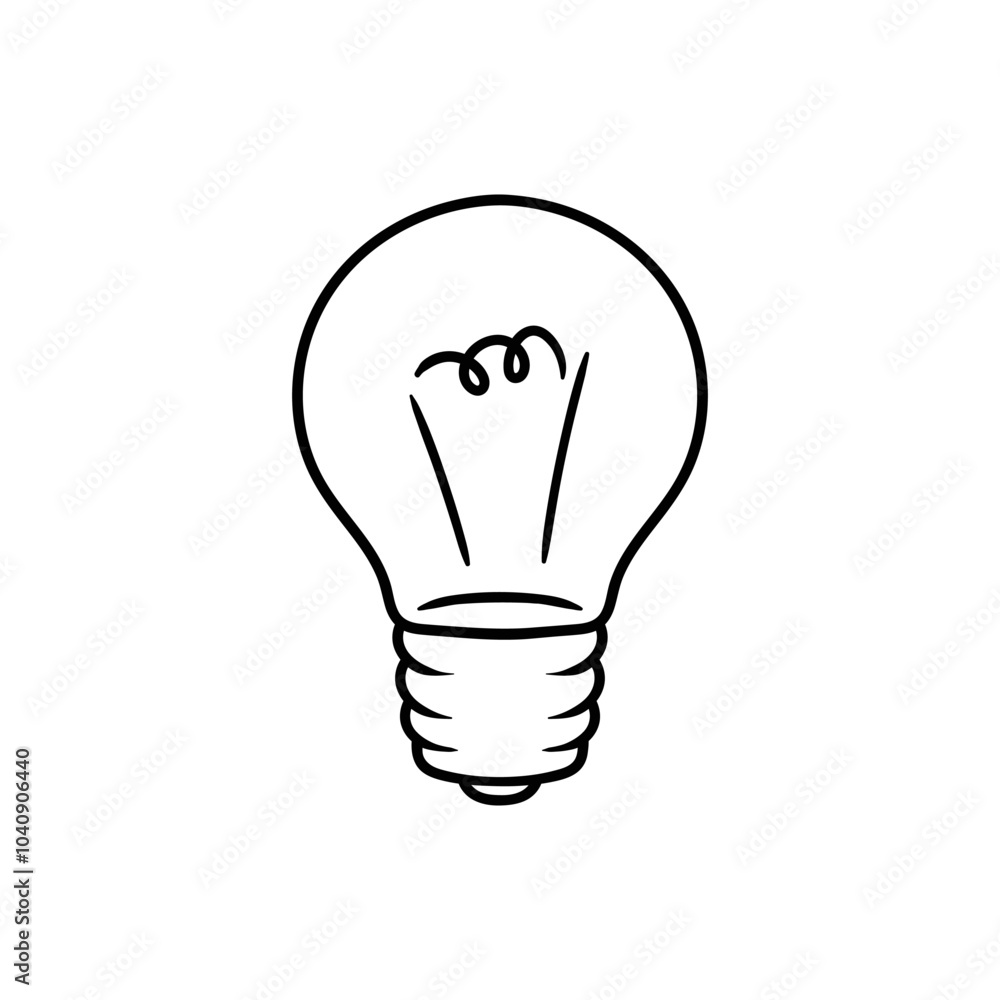 bulb lamp drawing coloring line art style sketch classic vintage design illustration bulb lamp drawing coloring line art style sketch classic vintage design illustration