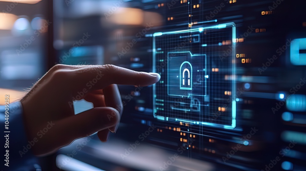 Unlocking Digital Security with a Single Touch Unlocking Digital Security with a Single Touch