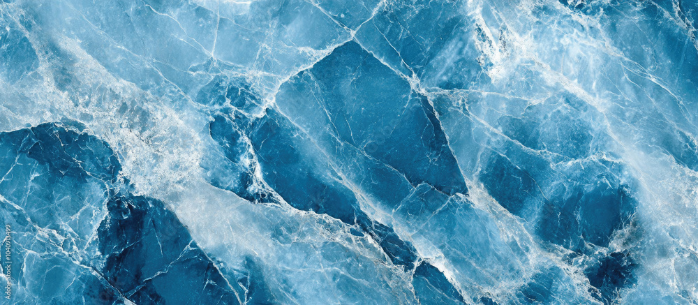 Blue marble texture with intricate white veins and luxurious abstract patterns Blue marble texture with intricate white veins and luxurious abstract patterns