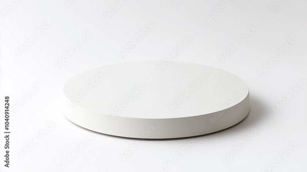 Minimal Elegance Circular Platform for Professional Display Minimal Elegance Circular Platform for Professional Display