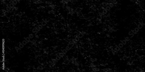 Abstract black and white grunge texture vector background. Seamless black concrete texture. Vector scratched grunge wall urban monochrome pattern. seamless gray flat stucco gray stone table.