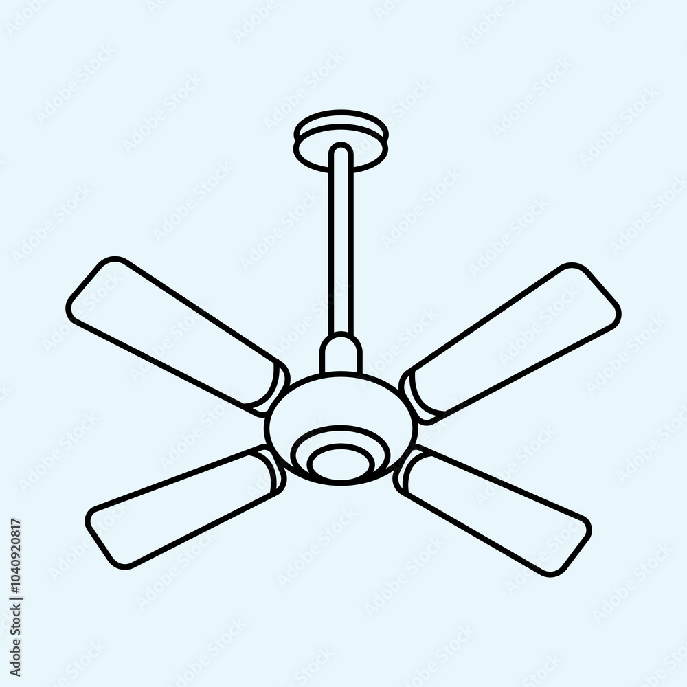 ceiling fan-Art & Illustration. ceiling fan-Art & Illustration.
