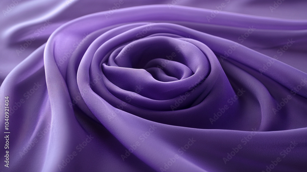 purple fabric with intricate texture unfolds, symbolizing luxury, creativity, and spirituality. Its smooth flow creates an elegant backdrop, perfect for design, fashion, or artistic projects purple fabric with intricate texture unfolds, symbolizing luxury, creativity, and spirituality. Its smooth flow creates an elegant backdrop, perfect for design, fashion, or artistic projects