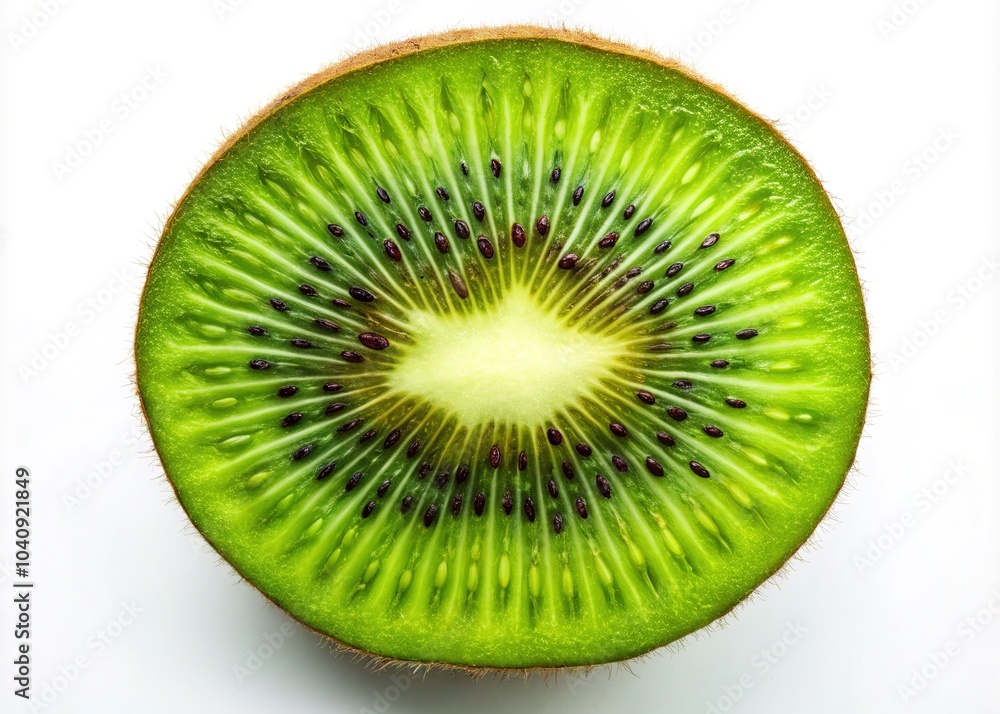 **Kiwi Fruit Silhouette, Fresh and Juicy** **Kiwi Fruit Silhouette, Fresh and Juicy**