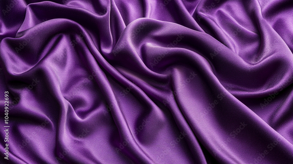purple fabric with intricate texture unfolds, symbolizing luxury, creativity, and spirituality. Its smooth flow creates an elegant backdrop, perfect for design, fashion, or artistic projects purple fabric with intricate texture unfolds, symbolizing luxury, creativity, and spirituality. Its smooth flow creates an elegant backdrop, perfect for design, fashion, or artistic projects