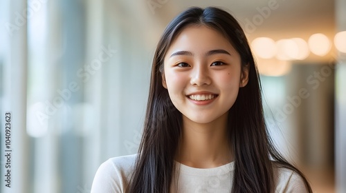 Portrait of asian young woman. Free Download Portrait of asian young woman. - GFXLoad