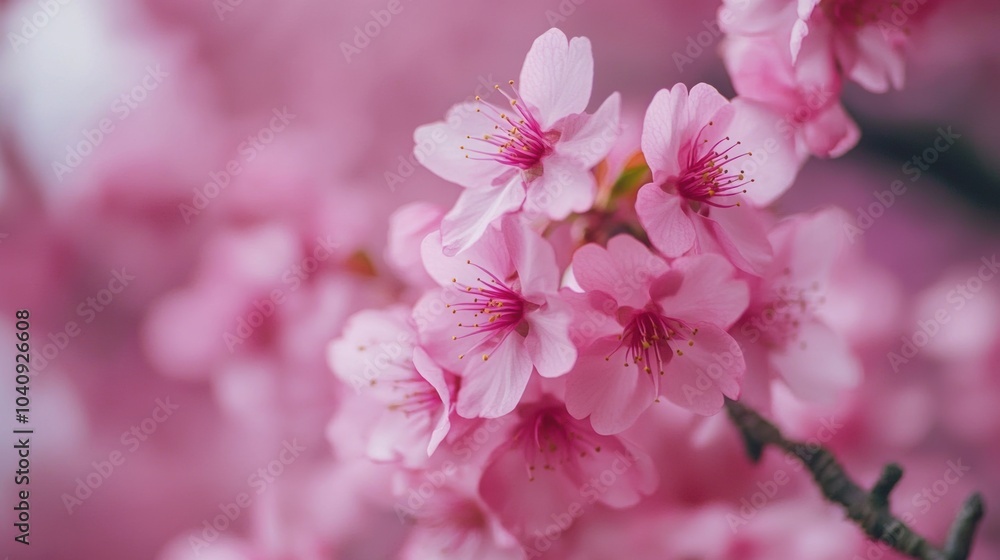 Cherry Blossom Blooming Sequence, vibrant transformation of cherry trees in a serene garden, showcasing nature's beauty over several days Cherry Blossom Blooming Sequence, vibrant transformation of cherry trees in a serene garden, showcasing nature's beauty over several days