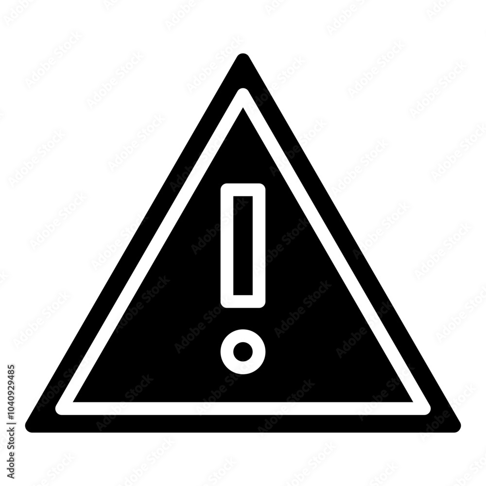 Warning Signs Icon Warning Signs Icon