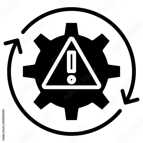 Disaster Recovery Icon
