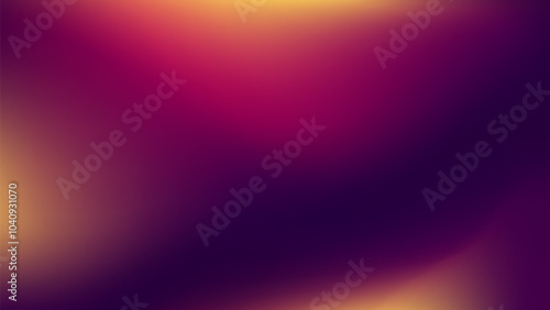 Abstract Purple and Yellow Gradient Background