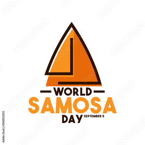 World Samosa Day. September 5.