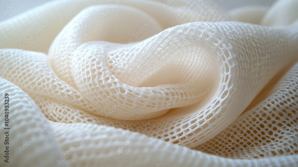 white cloth fabric, highlighting its soft texture and delicate folds. The minimalist background evokes purity, simplicity, and calm, symbolizing peace, renewal, and a blank canvas for creativity white cloth fabric, highlighting its soft texture and delicate folds. The minimalist background evokes purity, simplicity, and calm, symbolizing peace, renewal, and a blank canvas for creativity