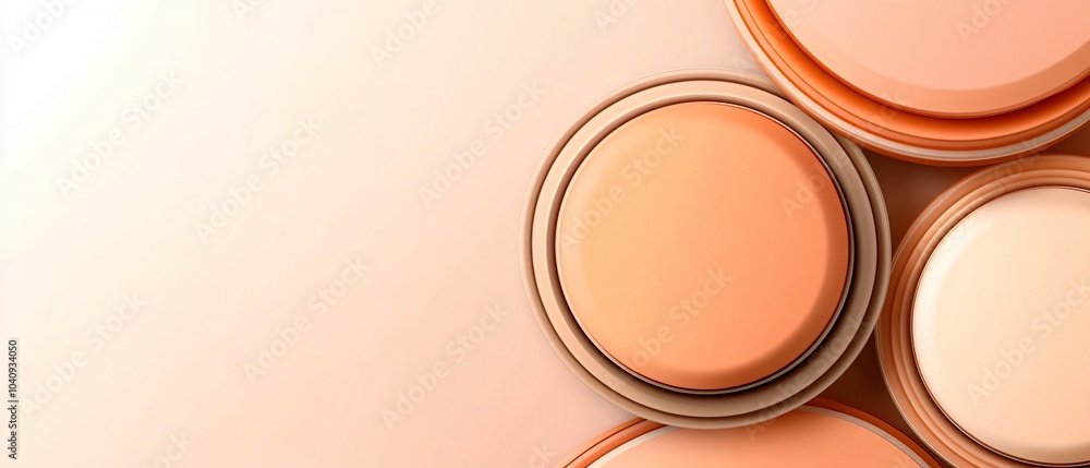 Elegant round colorful patterns Elegant round colorful patterns