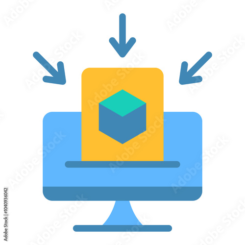 Supplier Database Icon