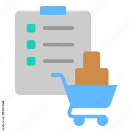 Procurement Planning Icon