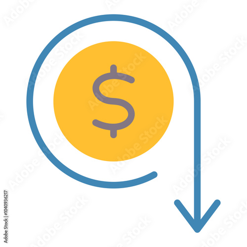 Cost Savings Icon