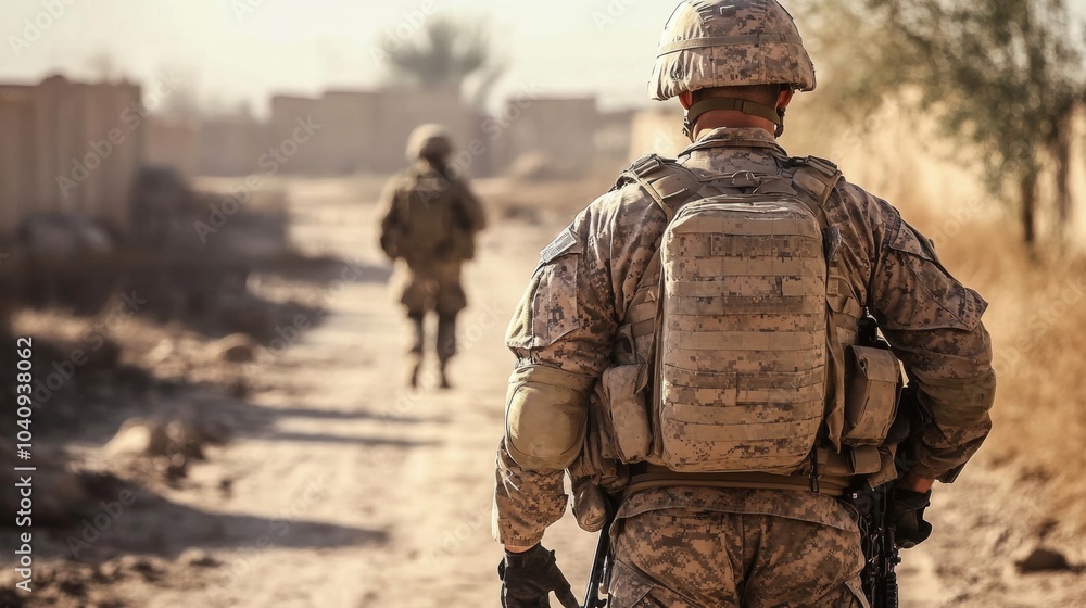 military man on his back with out of focus background of a beautiful sunset military man on his back with out of focus background of a beautiful sunset