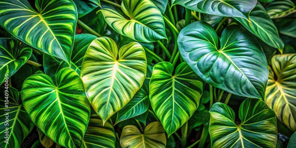 Stunning Double Exposure Photography of Variegated Philodendron Pedatum in a Lush Garden Setting, Capturing Nature’s Beauty, Tropical Vibes, and Plant Aesthetics Stunning Double Exposure Photography of Variegated Philodendron Pedatum in a Lush Garden Setting, Capturing Nature’s Beauty, Tropical Vibes, and Plant Aesthetics
