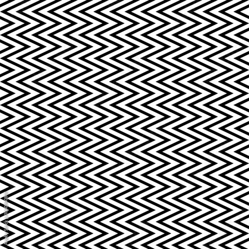 Basic Geometric Pattern seamless continuous repeated tile pattern design, Print design, polka dot, gingham, check, chevrons, argyle, houndstooth, stripes in black and white