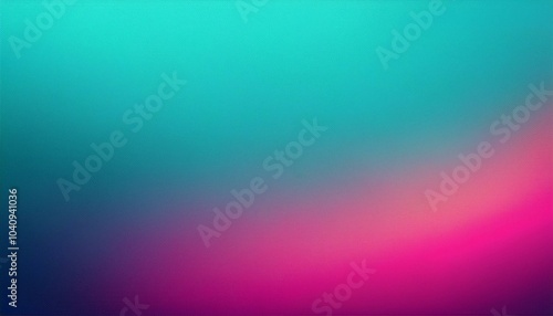 Turquoise and Magenta gradient background with light leak and grainy texture, perfect for any project.