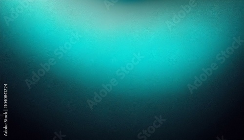 Turquoise and Charcoal gradient background with light leak and grainy texture, perfect for any project.