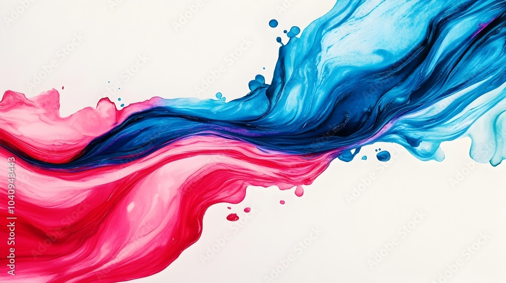 Mesmerizing watercolor splashes creating an abstract barrier of dynamic fluid lines and shapes Vibrant colorful and visually captivating composition with a modern contemporary aesthetic Mesmerizing watercolor splashes creating an abstract barrier of dynamic fluid lines and shapes Vibrant colorful and visually captivating composition with a modern contemporary aesthetic