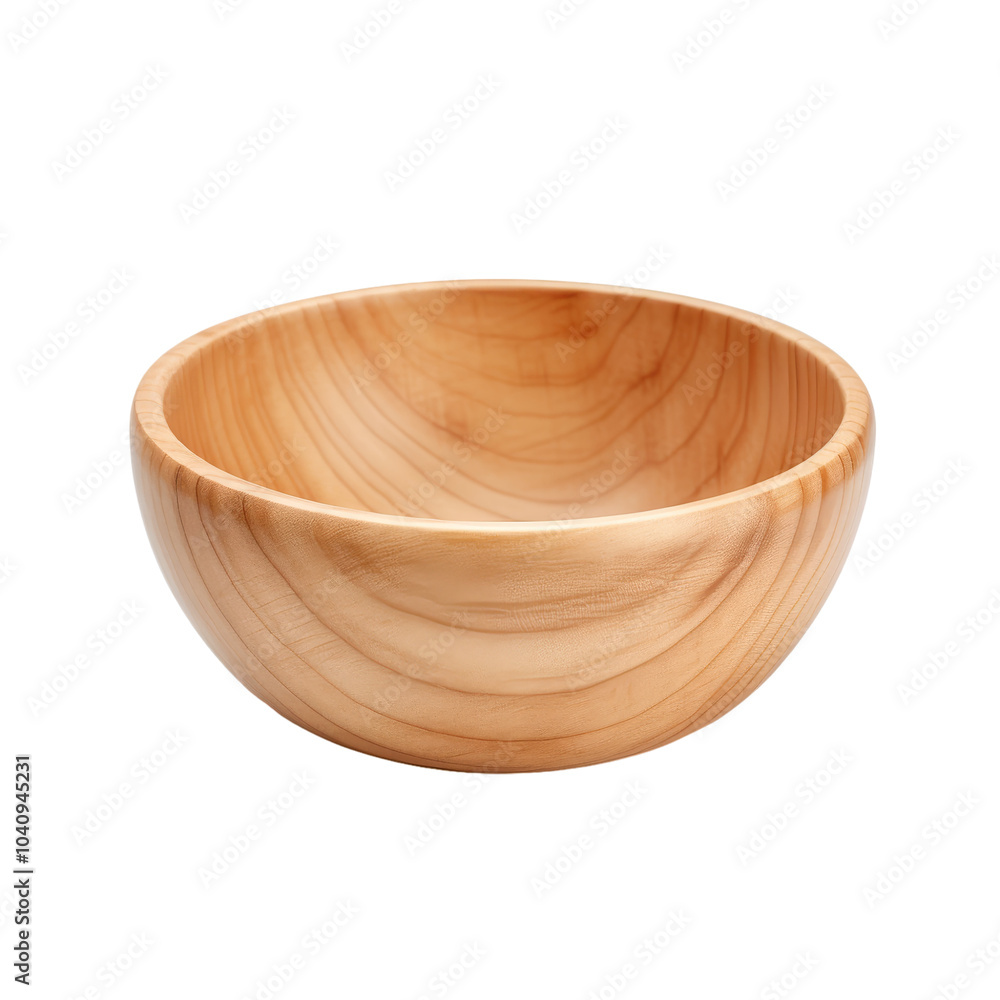 Wooden Bowl: A Simple and Elegant Household Accessory Wooden Bowl: A Simple and Elegant Household Accessory