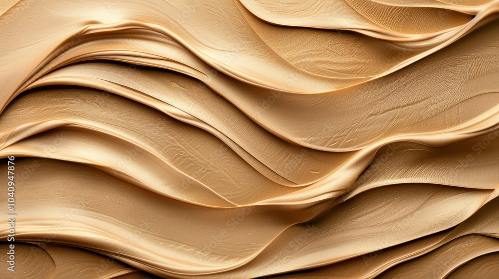 Smooth, flowing gold texture with liquid metal swirls creates captivating visual. intricate patterns evoke sense of elegance and luxury, perfect for various design applications Smooth, flowing gold texture with liquid metal swirls creates captivating visual. intricate patterns evoke sense of elegance and luxury, perfect for various design applications