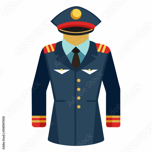 pilot uniform 