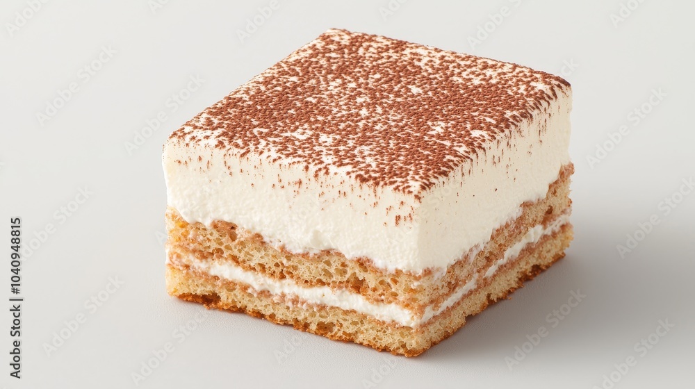 Delicious Classic Tiramisu Dessert Slice Delicious Classic Tiramisu Dessert Slice