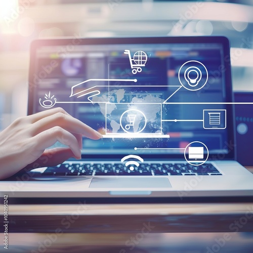 Wallpaper Mural learning Education Internet Technology Webinar  Torontodigital.ca