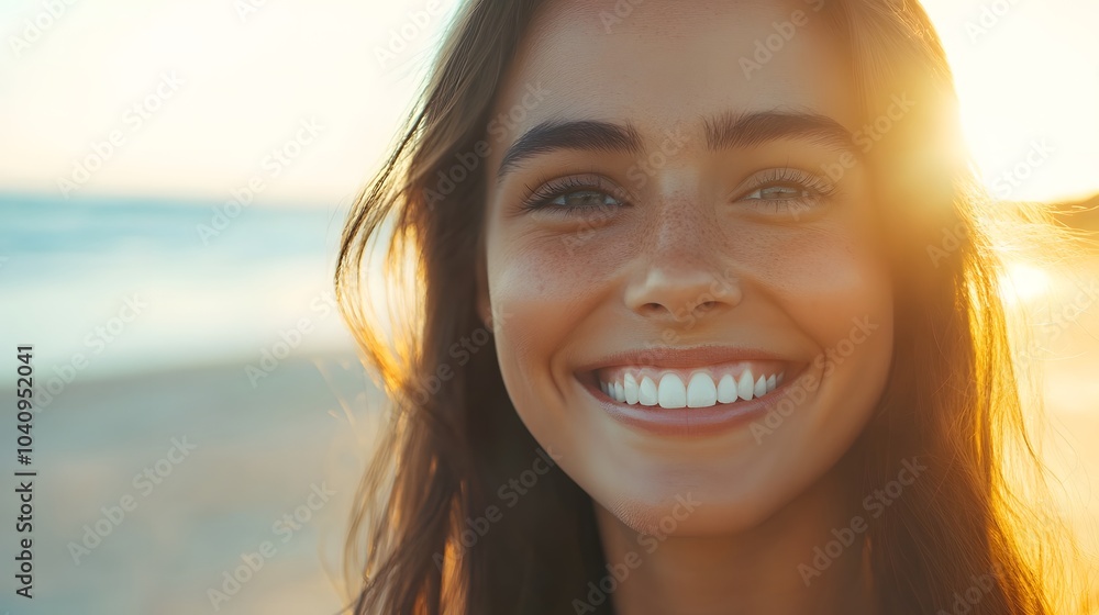 Beautiful business woman smiling friendly and looking in camera near the window in office. Happy woman's face closeup. Selective focus. Beautiful business woman smiling friendly and looking in camera near the window in office. Happy woman's face closeup. Selective focus.