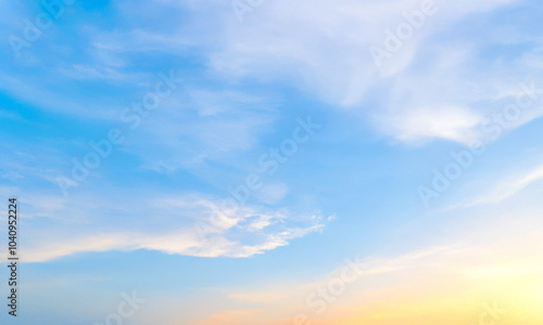 natural beautiful festive sky background