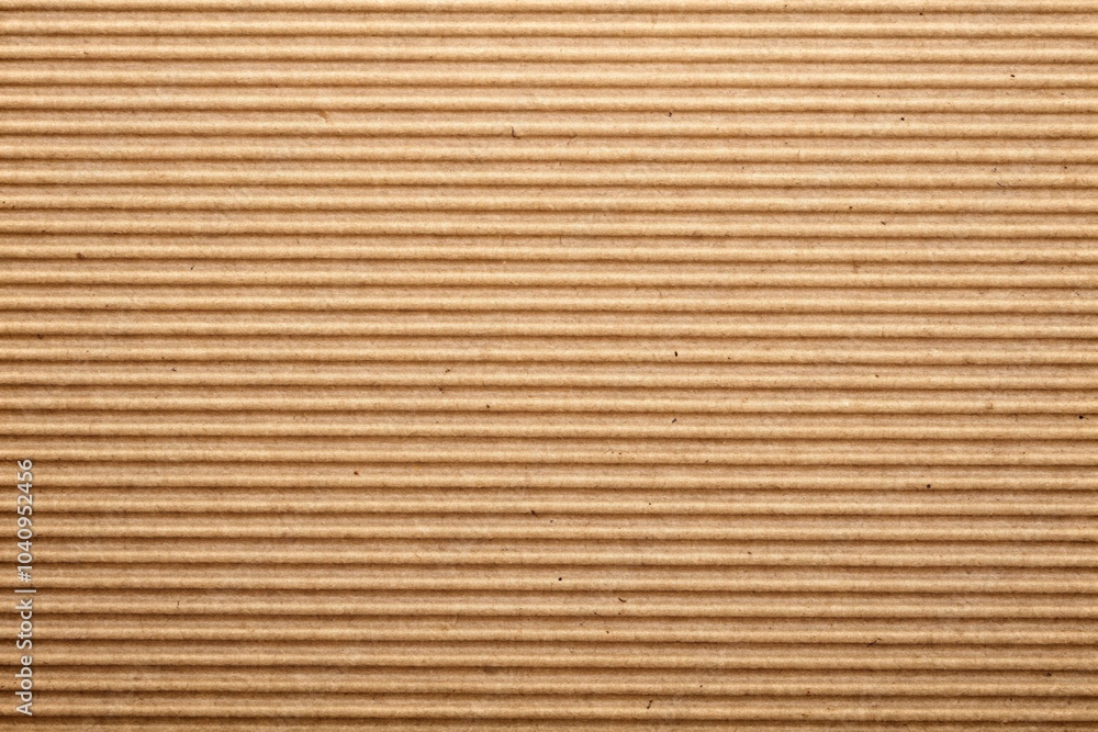Horizontal linear brown craft background texture Horizontal linear brown craft background texture