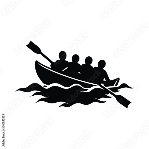 Thrilling Whitewater Rafting Adventure in Rapid River Currents