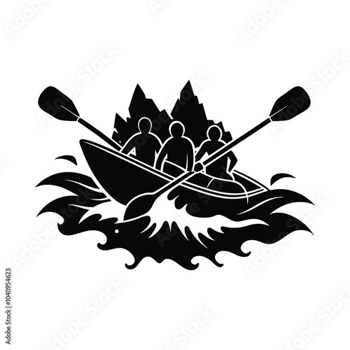 Thrilling Whitewater Rafting Adventure in Rapid River Currents