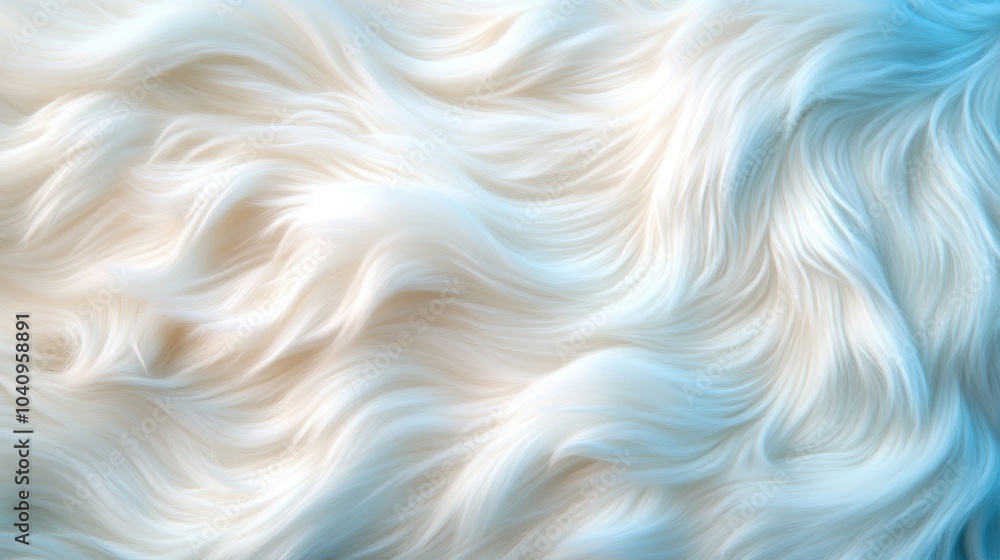 A serene wave of softness exploring the beauty of flowing textures in nature's palette A serene wave of softness exploring the beauty of flowing textures in nature's palette