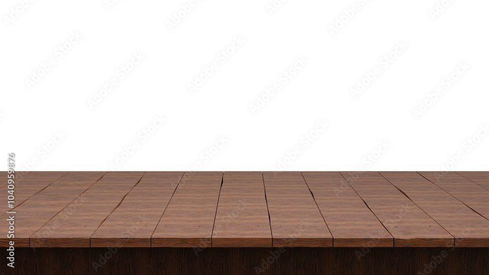 A close-up of a wooden platform against a transparent background. PNG file A close-up of a wooden platform against a transparent background. PNG file