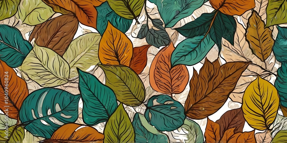 leaf abstract background leaf abstract background