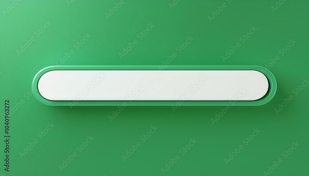 A minimalist, empty sign on a vibrant green background, ideal for customization or branding. A minimalist, empty sign on a vibrant green background, ideal for customization or branding.