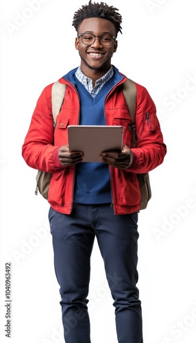 person with laptop